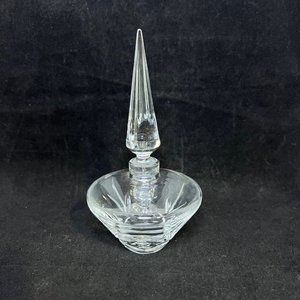 Illusions 24% Full Lead Crystal Perfume Hand Crafted In Slovenia